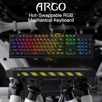 کیبورد مکانیکال گیمینگ ردراگون Argo K670 RGB