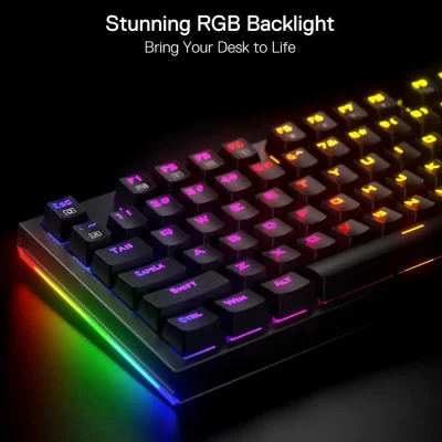 کیبورد مکانیکال گیمینگ ردراگون Argo K670 RGB