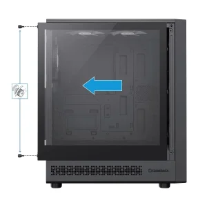 کیس کامپیوتر گیم مکس مدل Storm 2