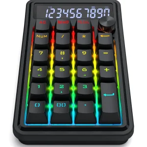 نام پد بی سیم مکانیکال ردراگون K733 PRO RGB