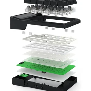 نام پد بی سیم مکانیکال ردراگون K733 PRO RGB