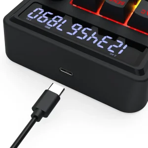 نام پد بی سیم مکانیکال ردراگون K733 PRO RGB