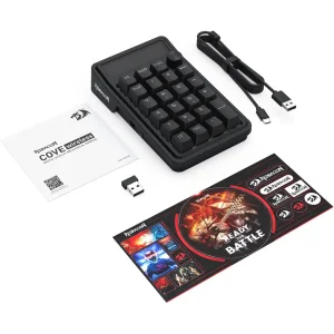 نام پد بی سیم مکانیکال ردراگون K733 PRO RGB