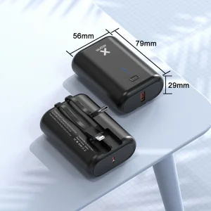 پاوربانک ایکس تورم مدل G51 ظرفیت 10000 میلی آمپر ساعت