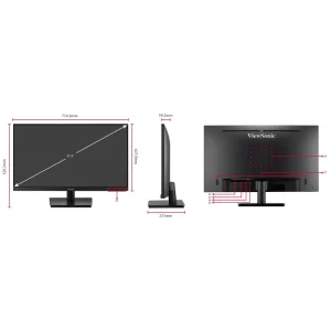 مانیتور 32 اینچ ویوسونیک مدل VA3209-MH