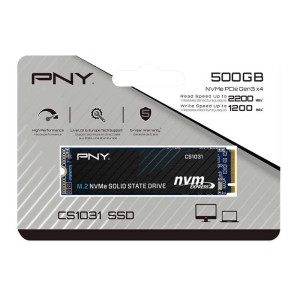 حافظه اس اس دی اینترنال پی ان وای CS1031 M.2 2280 NVMe ظرفیت 500 گیگابایت