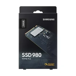 اس اس دی اینترنال PCIe Gen3 x4 سامسونگ مدل 980 ظرفیت 250 گیگابایت