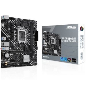 مادربرد ایسوس مدل PRIME H610M-K D4 ARGB DDR4