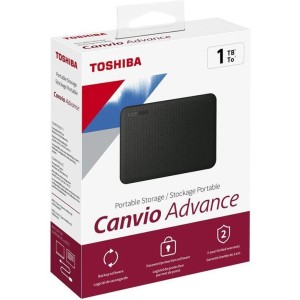 هارد اکسترنال توشیبا مدل Canvio Advance ظرفیت 1 ترابایت