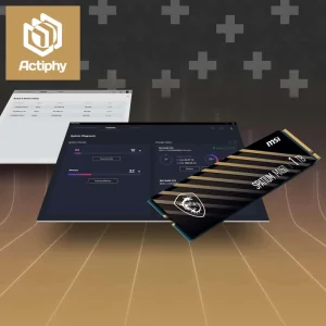 اس اس دی اینترنال PCIe Gen4 x4 ام اس آی مدل SPATIUM M450 ظرفیت 500 گیگابایت