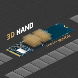 اس اس دی اینترنال PCIe Gen4 x4 ام اس آی مدل SPATIUM M450 ظرفیت 500 گیگابایت