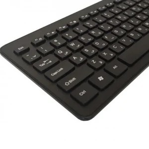 کیبورد و ماوس گیمینگ بی‌سیم تسکو مدل TKM 7011WN