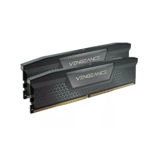رم دسکتاپ DDR5 دو کاناله 5200 مگاهرتز CL40 کورسیر مدل VENGEANCE ظرفیت 64 گیگابایت