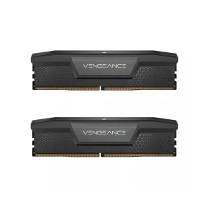 رم دسکتاپ DDR5 دو کاناله 5200 مگاهرتز CL40 کورسیر مدل VENGEANCE ظرفیت 64 گیگابایت