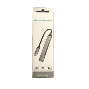 هاب 4 پورت USB-C مدل 9701