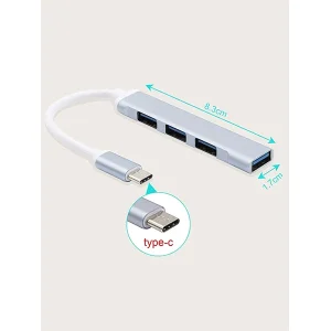 هاب 4 پورت USB-C مدل 9701