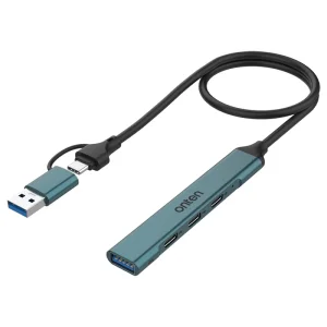 هاب 4 پورت USB A 3.0 و USB-C اونتن مدل OTN-UCA9703