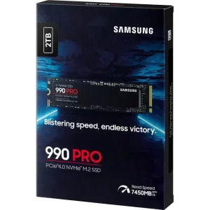 اس اس دی اینترنال سامسونگ مدل ™PRO 990 PCIe®4.0 NVMe ظرفیت دو ترابایت