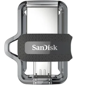 فلش مموری سن دیسک مدل Ultra Dual Drive ظرفیت 64 گیگابایت