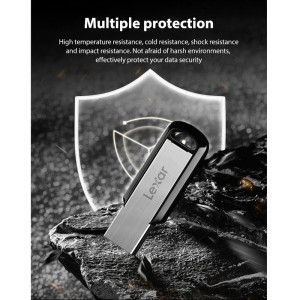 فلش مموری لکسار مدل M400 ظرفیت ۶۴ گیگابایت USB 3
