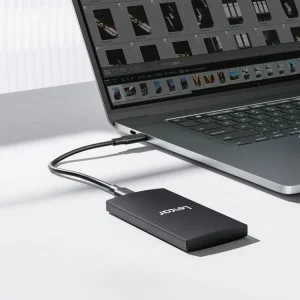 اس اس دی اکسترنال لکسار مدل SL300 ظرفیت 1 ترابایت رابط USB 3.2 Gen2