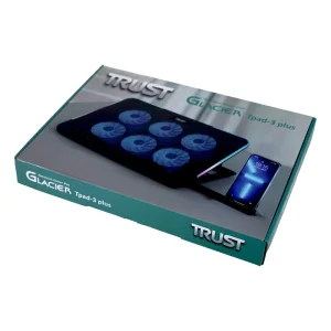 پایه خنک کننده لپ تاپ تراست مدل Tpad 3 plus