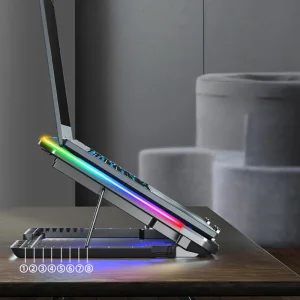 پایه خنک کننده لپ تاپ تراست مدل Tpad 3 plus