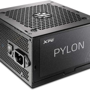 منبع تغذیه کامپیوتر ایکس پی جی مدل PYLON 80 Plus Bronze توان 750 وات