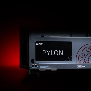 منبع تغذیه کامپیوتر ایکس پی جی مدل PYLON 80 Plus Bronze توان 750 وات
