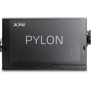 منبع تغذیه کامپیوتر ایکس پی جی مدل PYLON 80 Plus Bronze توان 750 وات