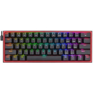 کيبورد گیمینگ ردراگون مدل Redragon Fizz K617 Black