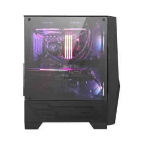کیس کامپیوتر گیمینگ MSI مدل MAG Forge 100R