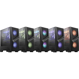 کیس کامپیوتر گیمینگ MSI مدل MAG Forge 100R