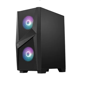 کیس کامپیوتر گیمینگ MSI مدل MAG Forge 100R