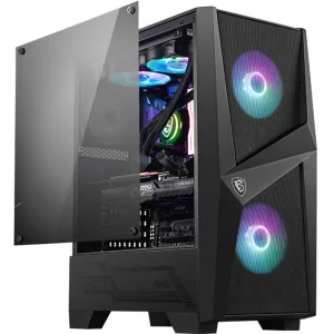 کیس کامپیوتر گیمینگ MSI مدل MAG Forge 100R
