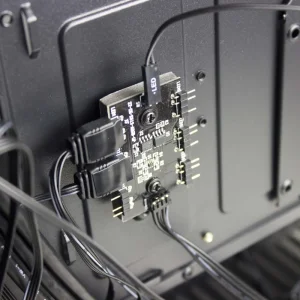 کیس کامپیوتر گیمینگ MSI مدل MAG Forge 100R