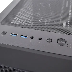کیس کامپیوتر گیمینگ MSI مدل MAG Forge 100R