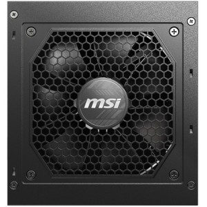 منبع تغذیه کامپیوتر ام اس آی مدل MAG A850GL PCIE5 80 Plus Gold توان 850 وات