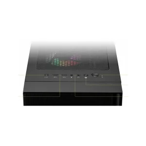 کیس کامپیوتر گیمینگ ام اس آی مدل MAG FORGE 120A AIRFLOW BLACK