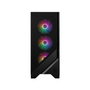 کیس کامپیوتر گیمینگ ام اس آی مدل MAG FORGE 120A AIRFLOW BLACK
