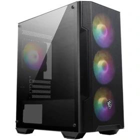 کیس گیمینگ ام اس آی مدل MAG Forge M100A با منبع تغذیه ۵۰۰ وات