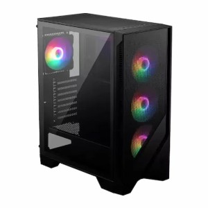 کیس کامپیوتر گیمینگ ام اس آی مدل MAG FORGE 120A AIRFLOW BLACK