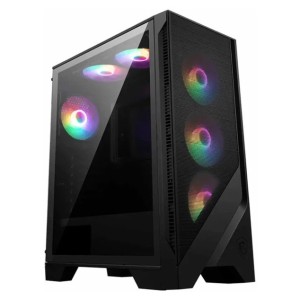 کیس کامپیوتر گیمینگ ام اس آی مدل MAG FORGE 120A AIRFLOW BLACK