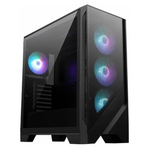 کیس کامپیوتر گیمینگ ام اس آی مدل MAG FORGE 321R AirFlow Black