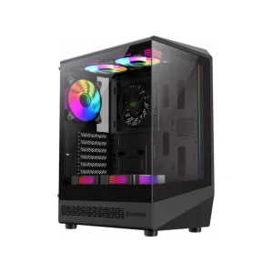 کیس گیمینگ گیم مکس Vista COC Black