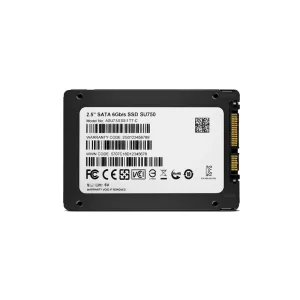 حافظه اس اس دی اینترنال ای دیتا مدل SU750 ظرفیت 512 گیگابایت