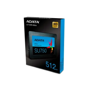 حافظه اس اس دی اینترنال ای دیتا مدل SU750 ظرفیت 512 گیگابایت