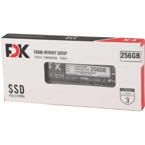 حافظه اس اس دی اینترنال فدک S6 M.2 2280 NVMe ظرفیت 256 گیگابایت