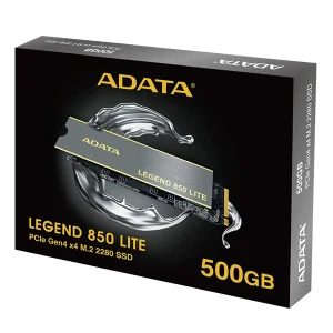 اس اس دی اینترنال ای دیتا مدل LEGEND 850 Lite ظرفیت 500 گیگابایت