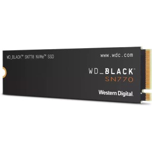 اس اس دی اینترنال PCIe Gen4 x4 وسترن دیجیتال مدل SN770 ظرفیت 250 گیگابایت